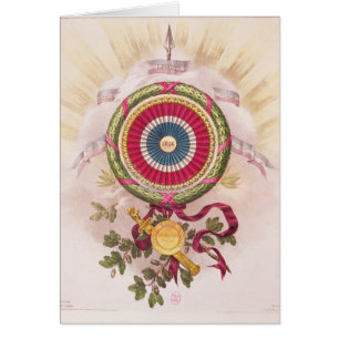 Cockade, Emblem von 1848