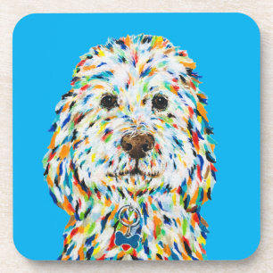 COCKADOODLE-HUNDEUNTERSETZER GETRÄNKEUNTERSETZER