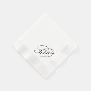 Cockail Serviette: Beifall! Hochzeits-Servietten Serviette