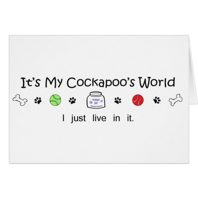 Cockapoo (Vorderseite (Horizontal))