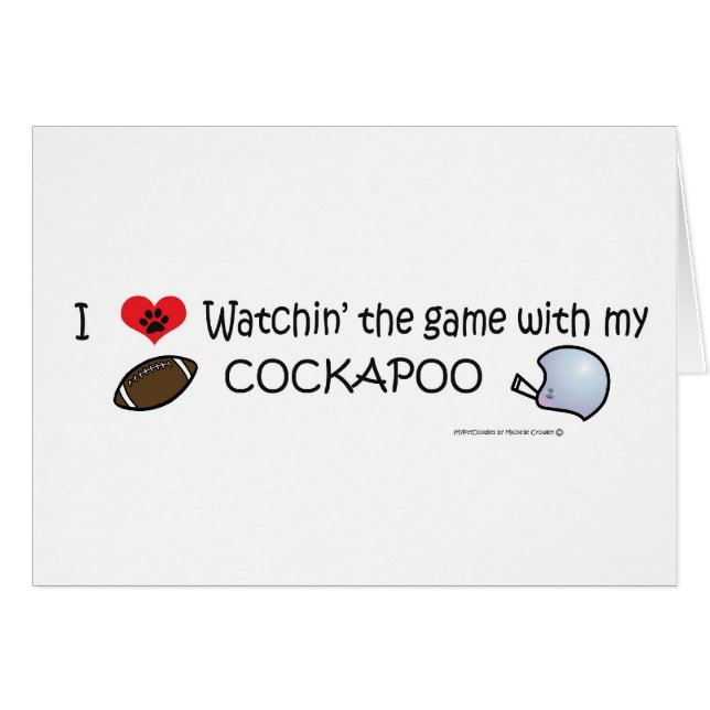 COCKAPOO (Vorderseite (Horizontal))