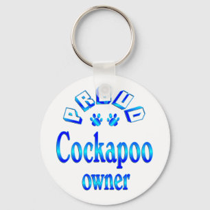 Cockapoo-Besitzer Schlüsselanhänger