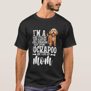 Cockapoo-Besitzer Welpenliebhaber Furz-Knaller Ent T-Shirt