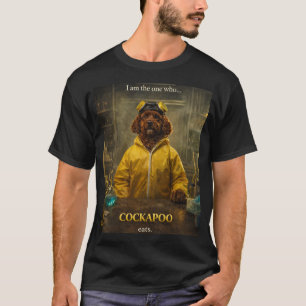 Cockapoo Breaking Bad Shirt   Lustiger Hund isst z