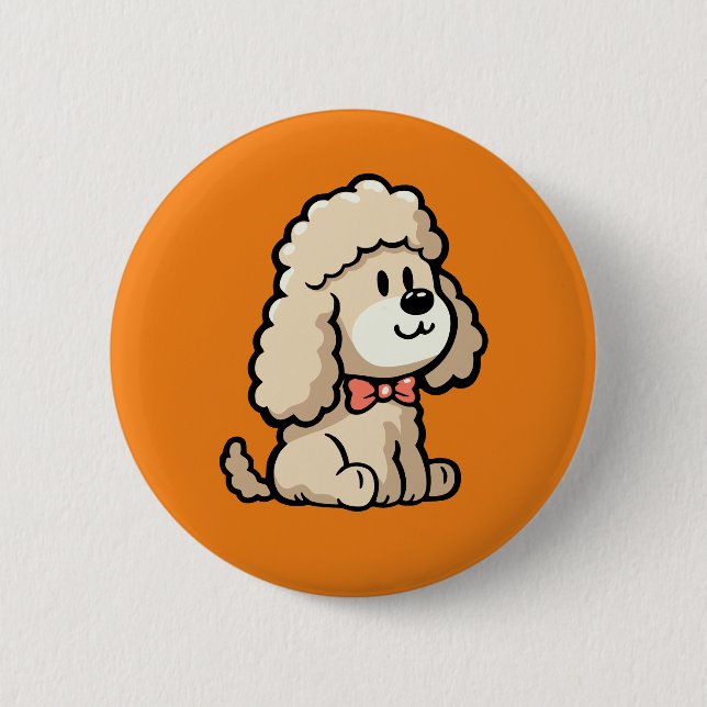 Cockapoo Button (Vorderseite)