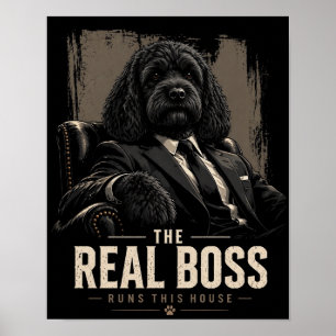 Cockapoo Chef Wandkunst Poster