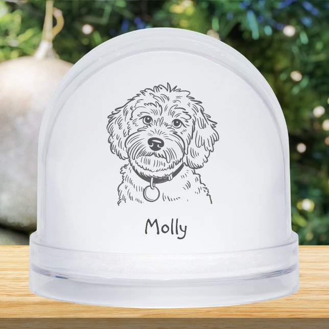 Cockapoo chien de Noël personnalisé (Créateur téléchargé)