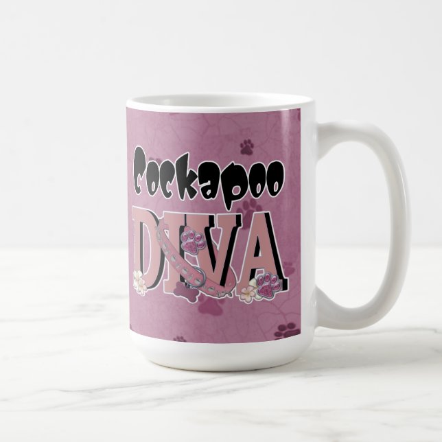 Cockapoo DIVA Kaffeetasse (Rechts)