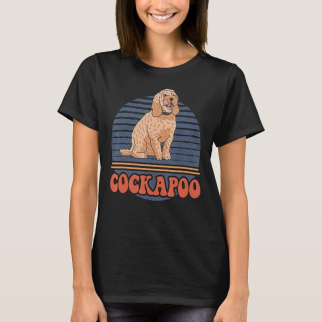 Cockapoo Dog Spoodle Dog Eigentümer Cockapoo 2 T-Shirt (Vorderseite)