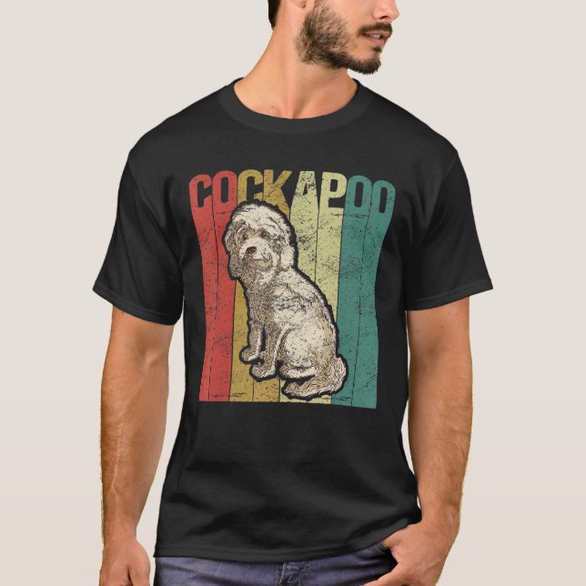 Cockapoo Dog Spoodle Dog Eigentümer Cockapoo T-Shirt (Vorderseite)