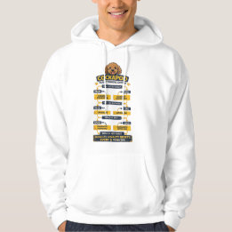 Cockapoo-Eltern-Rangsystem Lustiges Besitzer-Gesch Hoodie