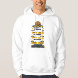 Cockapoo-Eltern-Rangsystem Lustiges Besitzer-Gesch Hoodie