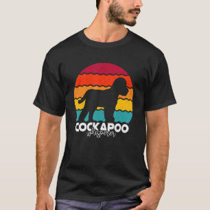 Cockapoo-Flüsterer Retro Vintage T-Shirt