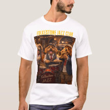 Cockapoo Folkestone Jazz Club Shirt Hundegeschenk