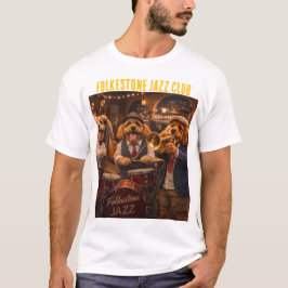 Cockapoo Folkestone Jazz Club Shirt Hundegeschenk