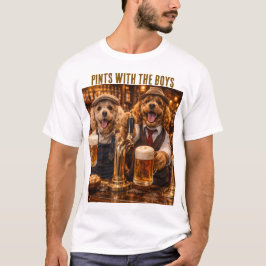 Cockapoo-Geschenk-Shirt - Lustiges Hundebier-T-Shi T-Shirt