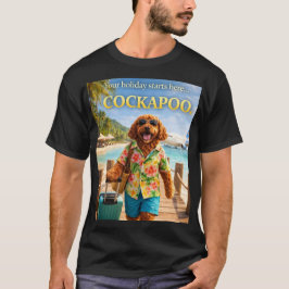 Cockapoo Holiday Shirt | Funny Summer Dog Gift
