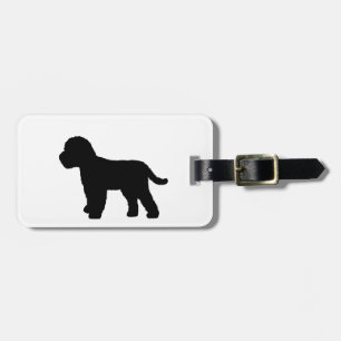 Cockapoo Hund Gepäckanhänger