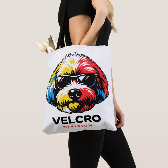 Cockapoo Hund Liebhaber Geschenk Cooler Hund Tasche (Von Nahem)