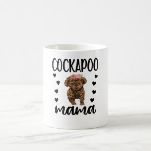 Cockapoo Hund Mama Cockapoo Hund Lover Cockapoo Ma Kaffeetasse