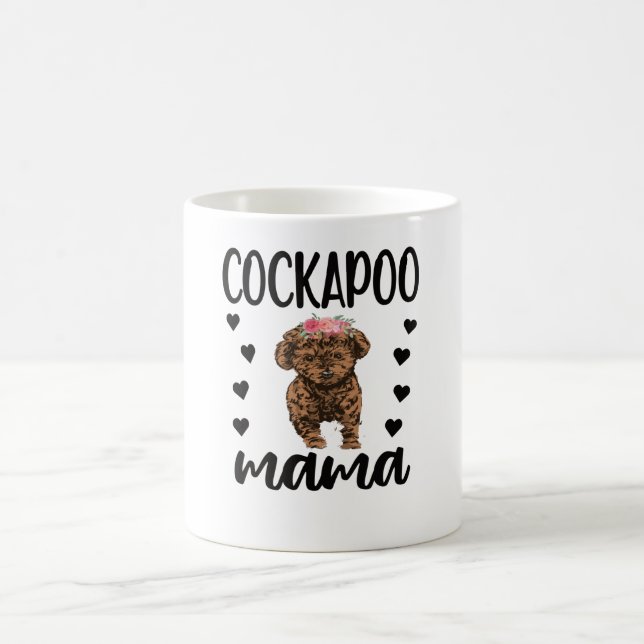 Cockapoo Hund Mama Cockapoo Hund Lover Cockapoo Ma Kaffeetasse (Mittel)