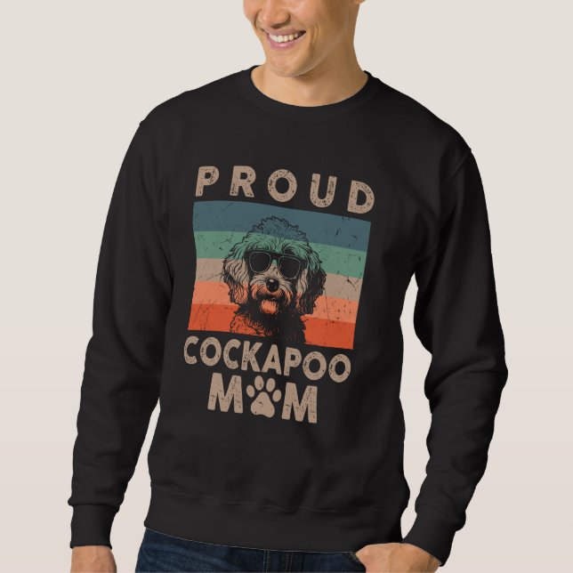 Cockapoo Hund Mama Cockapoo Mama Geschenke Frauen  Sweatshirt (Vorderseite)