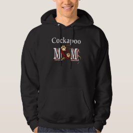 Cockapoo Hund Mama Geschenke Hoodie