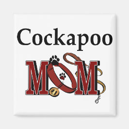 Cockapoo Hund Mama Geschenke Magnet