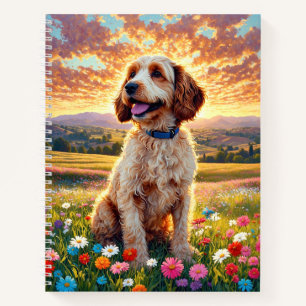 Cockapoo Hund Notizbuch