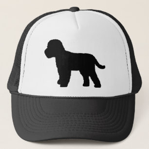 Cockapoo Hund Truckerkappe