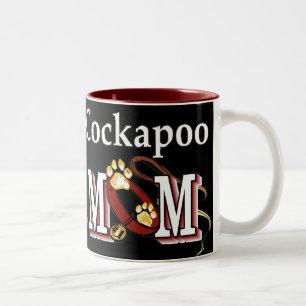 Cockapoo HundeMama-Geschenke Zweifarbige Tasse