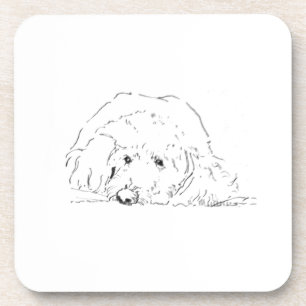 Cockapoo-Kaffeetassen, Geschenkideen für Hundebesi Getränkeuntersetzer