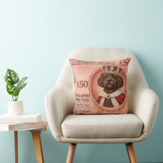 Cockapoo-Kissen | Lustiges Geschenkkissen für Hund Kissen