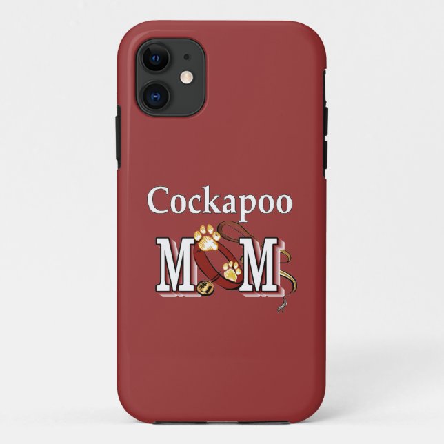 Cockapoo Mama Geschenke Case-Mate iPhone Hülle (Rückseite)
