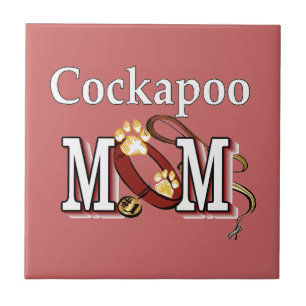 Cockapoo Mama Geschenke Fliese