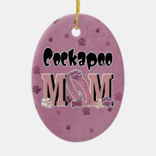 Cockapoo MAMA Keramikornament