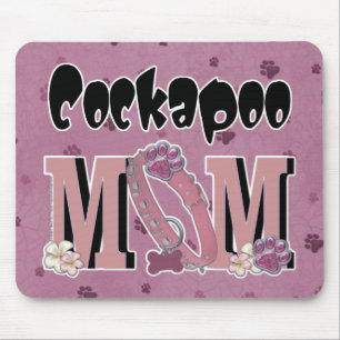 Cockapoo MAMA Mousepad