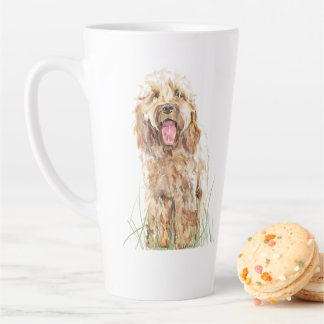 Cockapoo Mug, Dog Lover Gift, Cockapoo Art Mug Milchtasse