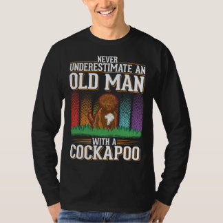 Cockapoo Old Man T-Shirt