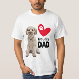 Cockapoo Personalisiert Vater T - Shirt