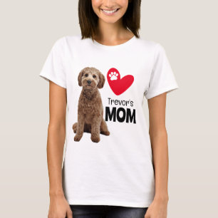 Cockapoo Personalisierte Mama T-Shirt