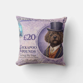 Cockapoo Pillow | Funny Dog Lover Cushion Gift Kissen