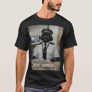 Cockapoo Polizei-Shirt Lustiges Geschenk für Hun T-Shirt