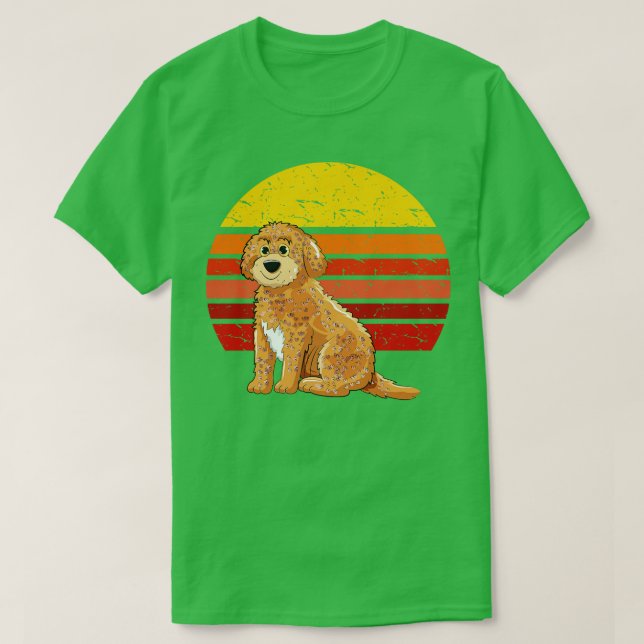 Cockapoo Retro T-Shirt (Design vorne)