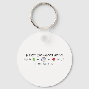 Cockapoo Schlüsselanhänger