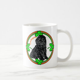 Cockapoo St Patrick's Day Kaffeetasse