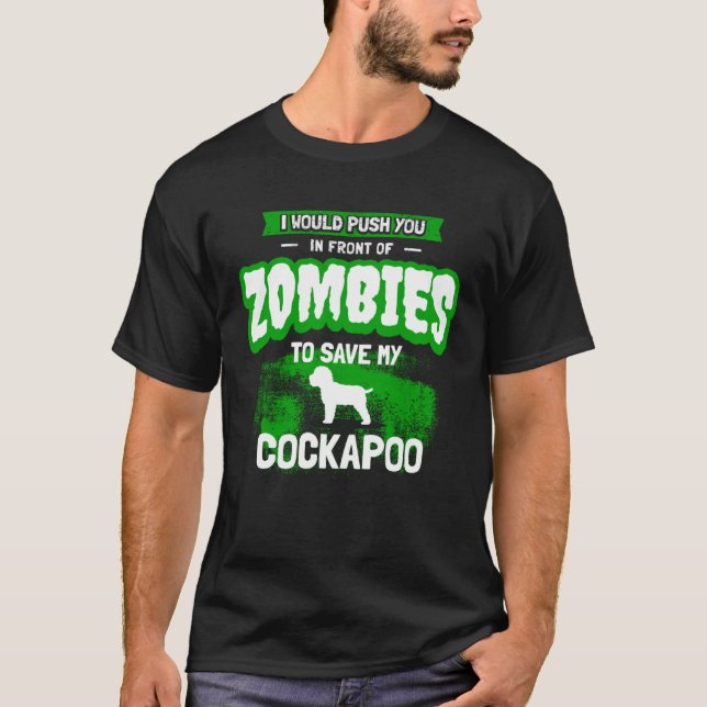 Cockapoo T-Shirt (Vorderseite)