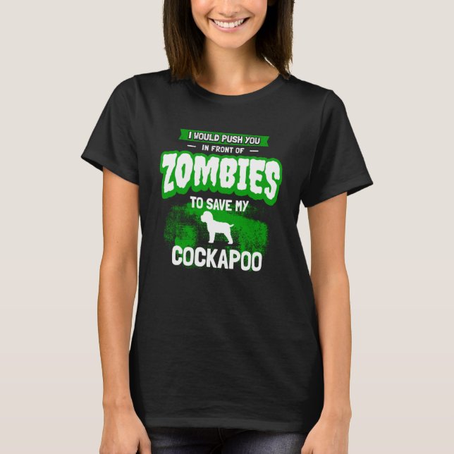 Cockapoo T-Shirt (Vorderseite)