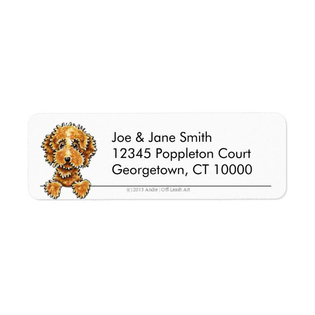 Cockapoo Tan Clean & Simple (Vorne)