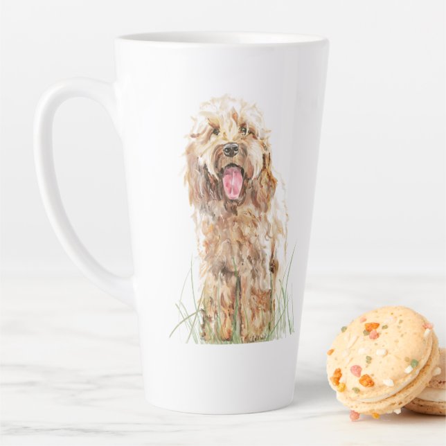 Cockapoo-Tasse, Geschenk für Hundebesitzer, Cockap Milchtasse (Beispiel)